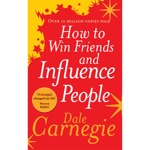 How To Win Friends & Influence People (used) - Dale Carnegie