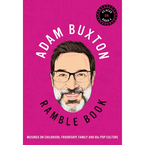Ramble Book (used) - Adam Buxton