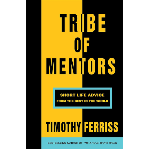 TRIBE OF MENTORS (used) - Timothy Ferriss