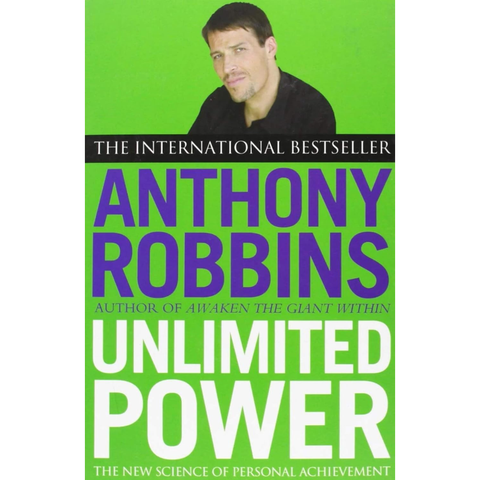 Unlimited Power (used) - Anthony Robbins