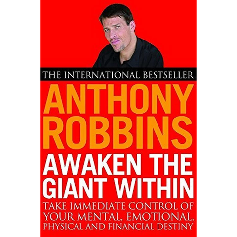 Awaken the Giant Within (used) - Anthony Robbins