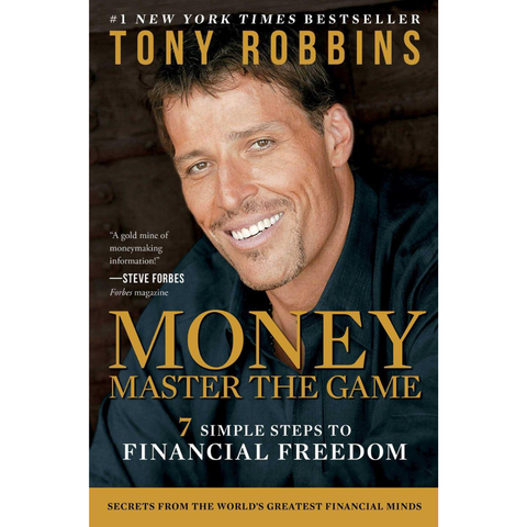 Money: Master the Game (used) - Tony Robbins