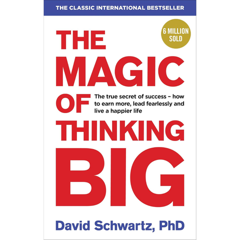 The Magic of Thinking Big (used) - David J. Schwartz
