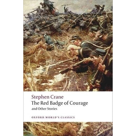 The Red Badge of Courage and Other Stories (used) - Stephen Crane