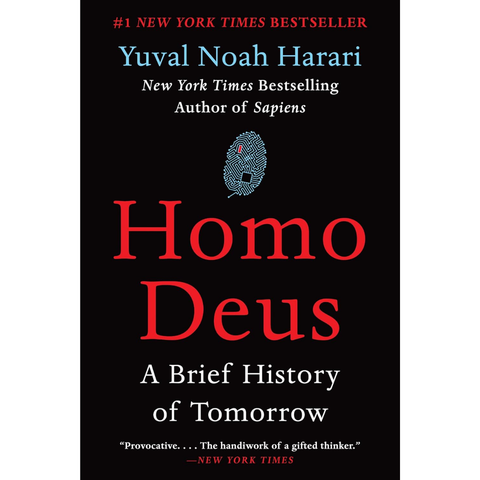 Homo Deus: A Brief History of Tomorrow (used) - Yuval Noah Harari