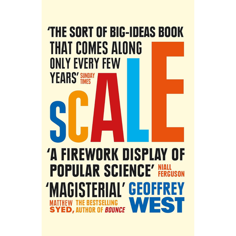 Scale (used) - Geoffrey West