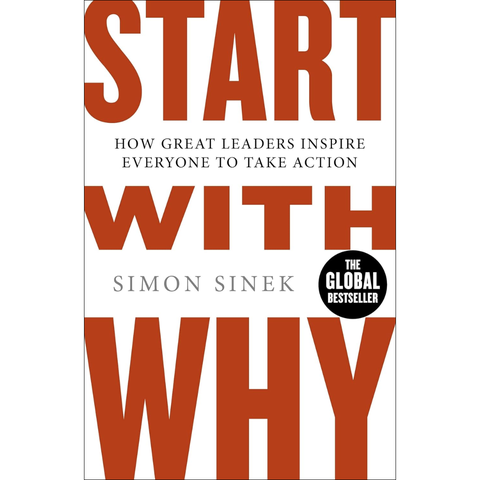 Start with Why (used) - Simon Sinek