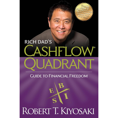 Cashflow Quadrant: Guide to Financial Freedom (used) - Robert T. Kiyosaki