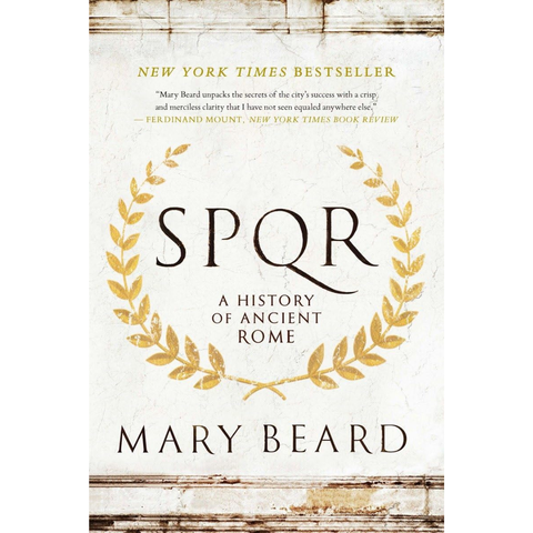 SPQR: A History of Ancient Rome (used) - Mary Beard