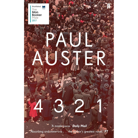 4 3 2 1 (used) - Paul Auster