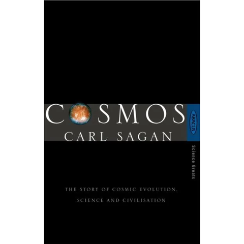 Cosmos: The Story of Cosmic Evolution, Science and Civilisation (used) -  Carl Sagan
