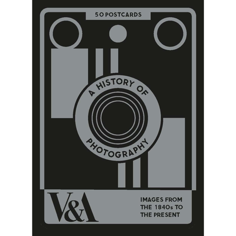 A History of Photography: 50 Postcards - V&a Publishing