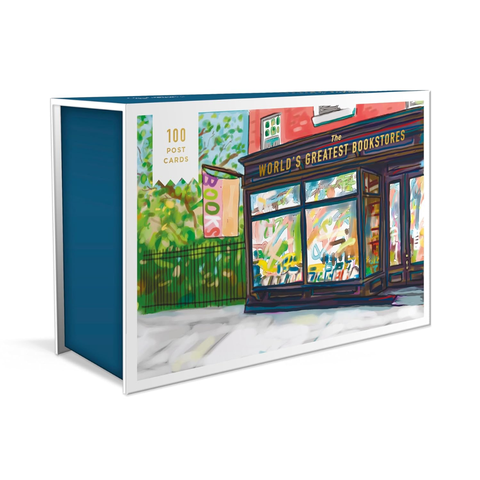 World's Greatest Bookstores,The: 100 Postcards - Bob Eckstein