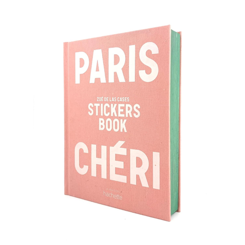 Paris Chéri - Stickers book -  Zoé de Las Cases
