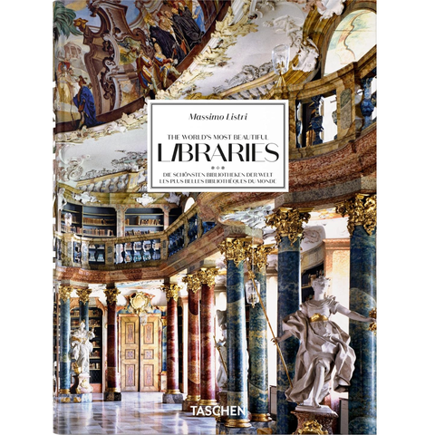 Massimo Listri. The World’s Most Beautiful Libraries. 45th Ed. (45th Edition) - Elisabeth Sladek, George Ruppelt