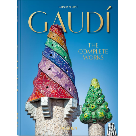 Gaudí. The Complete Works. 45th Ed. - Rainer Zerbst