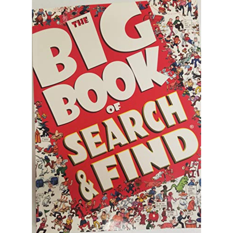 Big Book of Search & Find: Big Books - Tony Tallarico