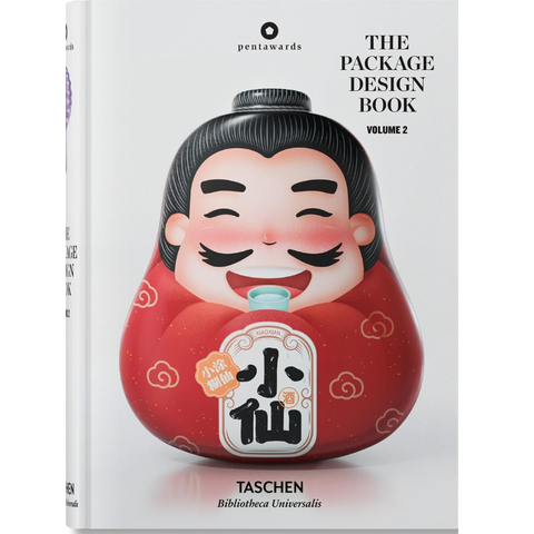 The Package Design Book. Volume 2 (Bibliotheca Universalis) - Taschen
