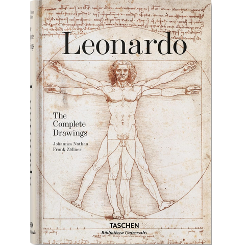 Leonardo. The Complete Drawings - Frank Zöllner, Johannes Nathan