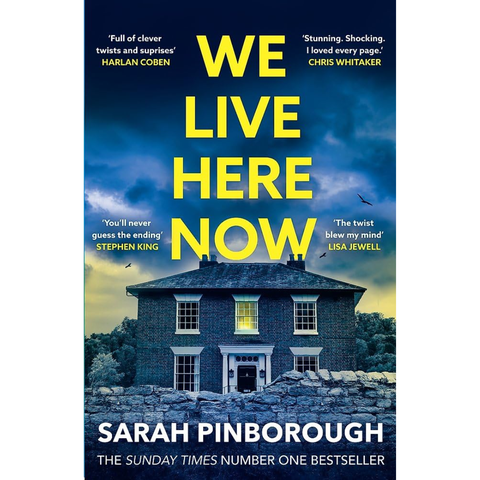 We live here now - Sarah Pinborough