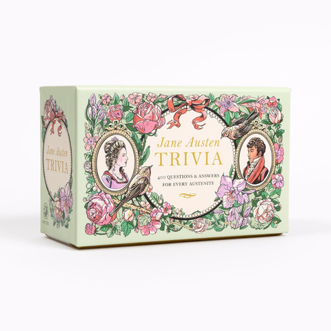 Jane Austen Trivia: 400 Questions and Answers for Every Austenite: A Trivia Game - Potter Gift
