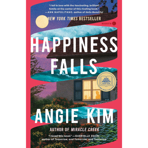 Happiness Falls - Angie Kim