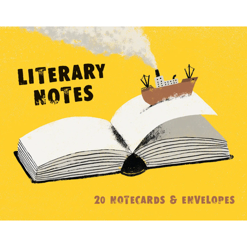 Literary Notes - Andre Letria