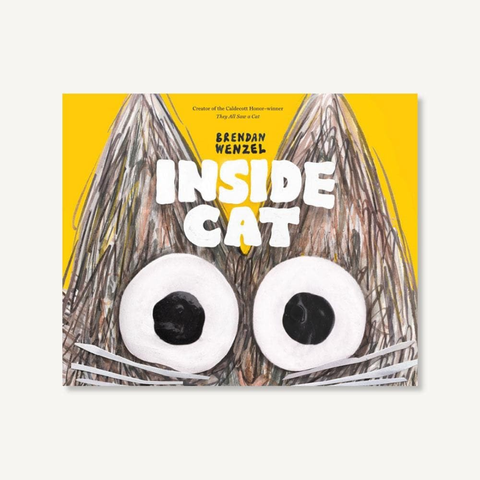 Inside Cat - Brendan Wenzel