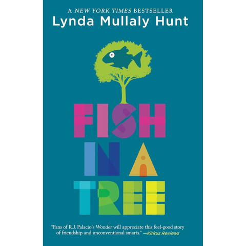 Fish in a Tree - Lynda Mullaly Hunt