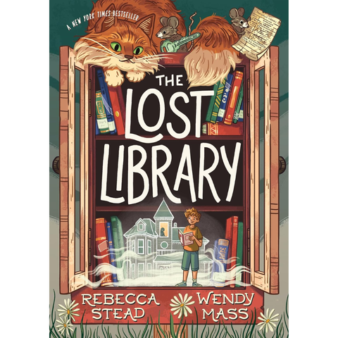 The Lost Library - Rebecca Stead,  Wendy Mass