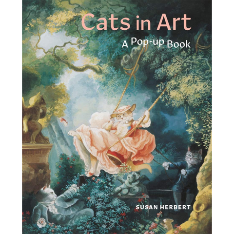 Cats in Art: A Pop-Up Book - Susan Herbert, Corina Fletcher