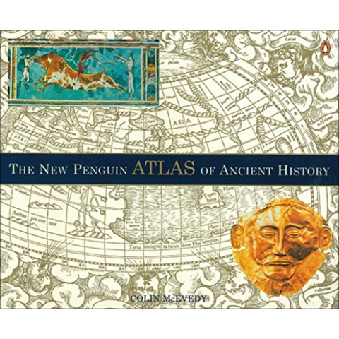 The New Penguin Atlas of Ancient History - bargain - Colin McEvedy