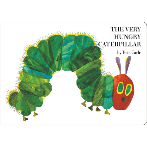 The Very Hungry Caterpillar - Eric Carle