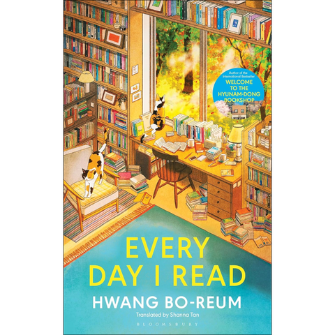 Every Day I Read: 53 Ways to Get Closer to Books - Hwang Bo-Reum