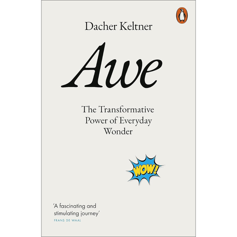 Awe: The Transformative Power of Everyday Wonder - Dacher Keltner