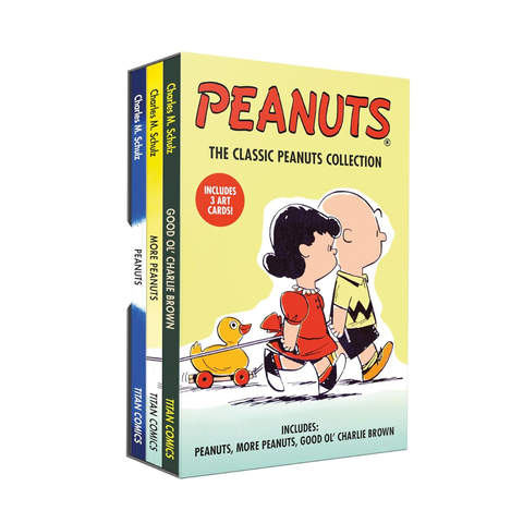 The Classic Peanuts Collection - Charles M. Schulz