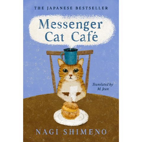 Messenger Cat Café - Nagi Shimeno