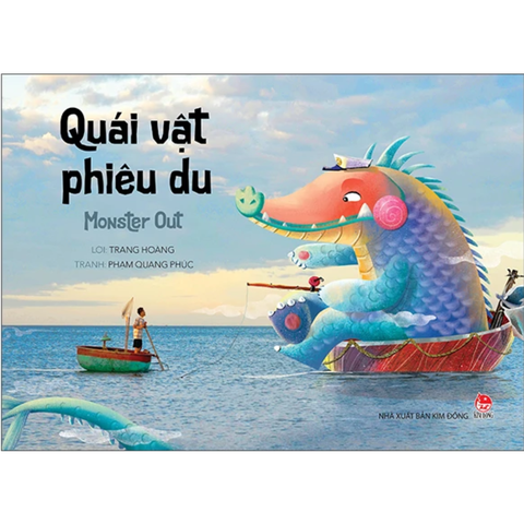 Monster Out - Quái Vật Phiêu Du - NXB Kim Dong