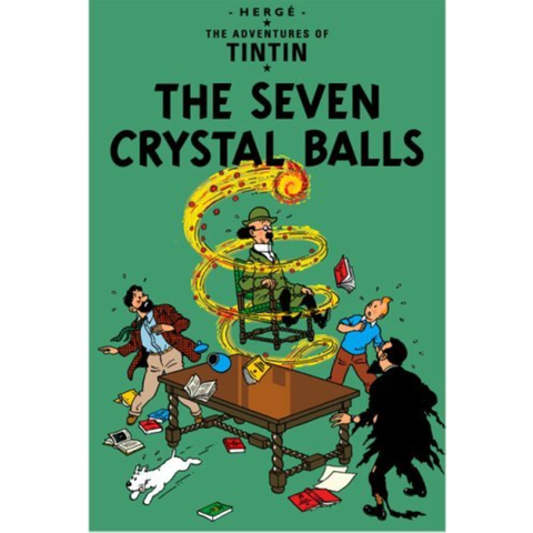 The Seven Crystal Balls - Hergé