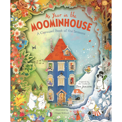 A Year in the Moominhouse: A Carousel Book of the Seasons - Tove Jansson