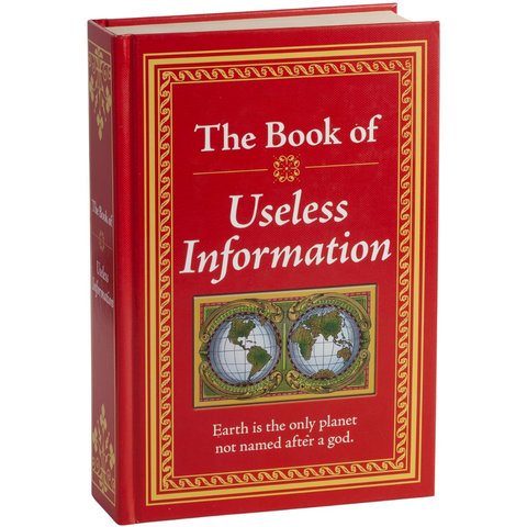 The Book of Useless Information - Louis Weber
