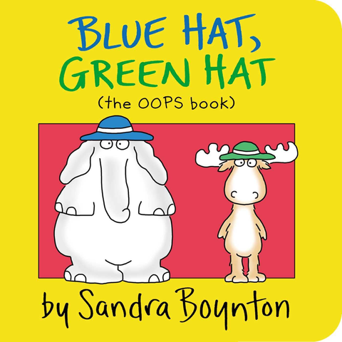 Blue Hat, Green Hat - Sandra Boynton
