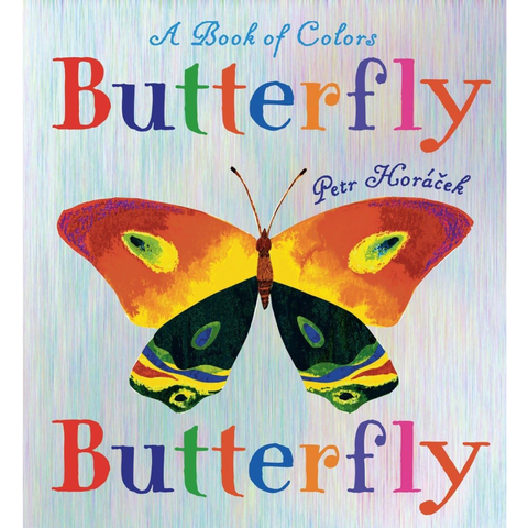 Butterfly, Butterfly - Petr Horáček
