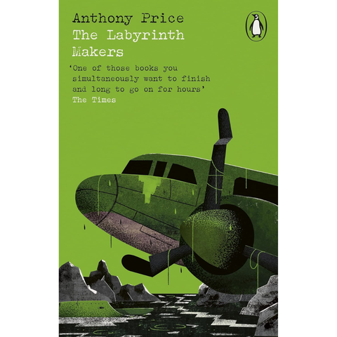 The Labyrinth Makers - Anthony Price