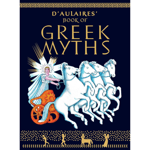 D'Aulaires' Book of Greek Myths - Ingri d'Aulaire, Edgar Parin d'Aulaire