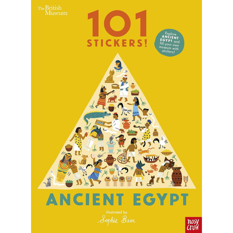 British Museum 101 Stickers Ancient Egyp - Sophie Beer