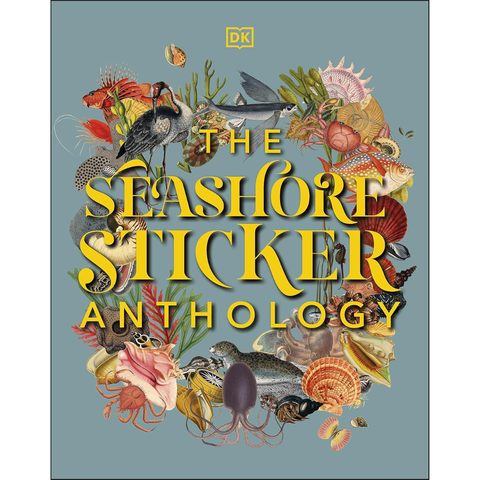 The Seashore Sticker Anthology - D.K. Publishing