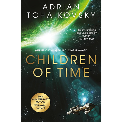Children of Time - Adrian Tchaikovsky