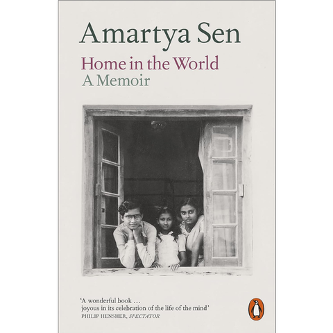 Memoirs - Sen Amartya