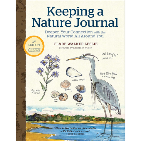 Keeping a Nature Journal: Deepen Your Connection with the Natural World All Around You - Clare Walker Leslie